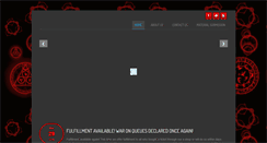 Desktop Screenshot of infernalmasquerade.com